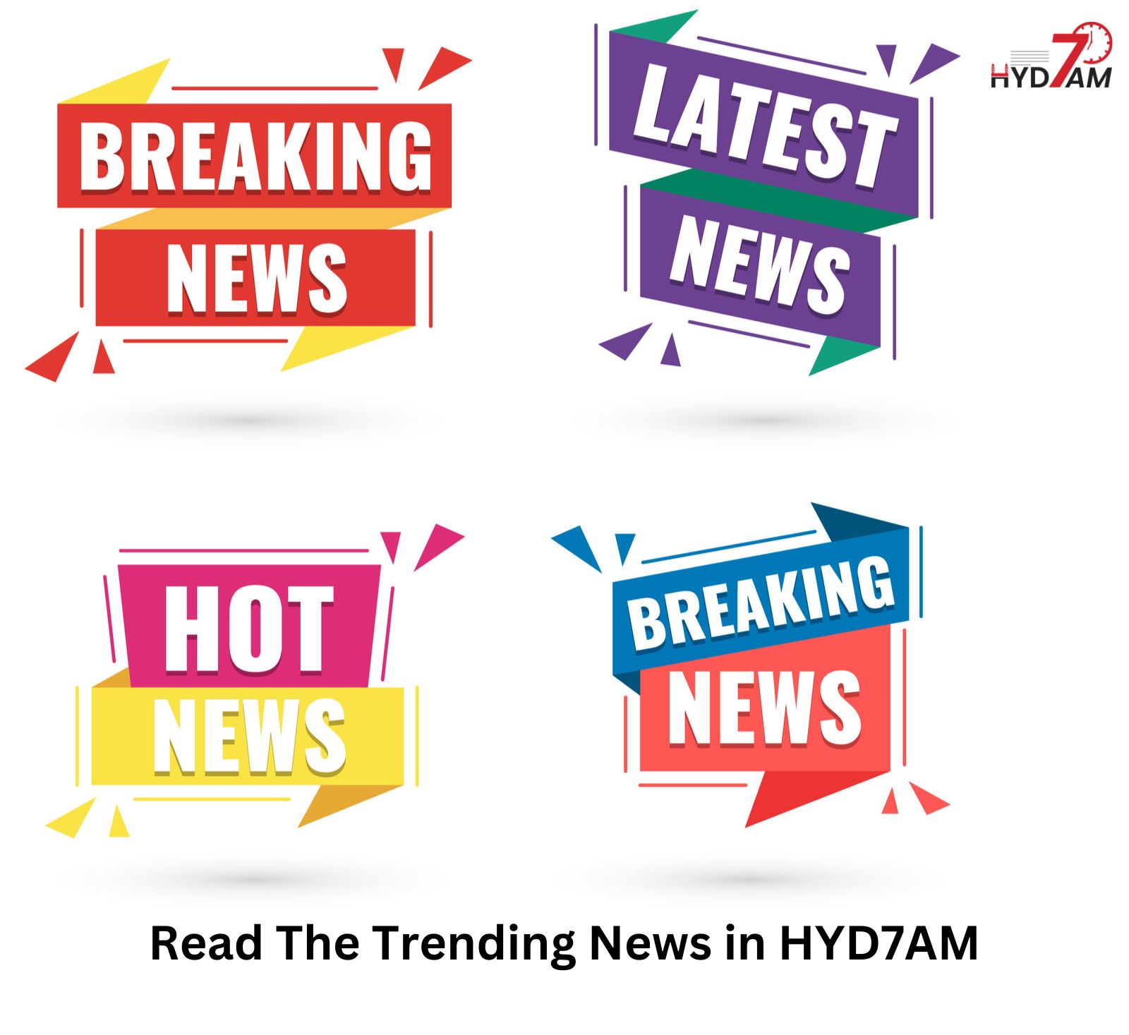 Read The Trending News in HYD7AM