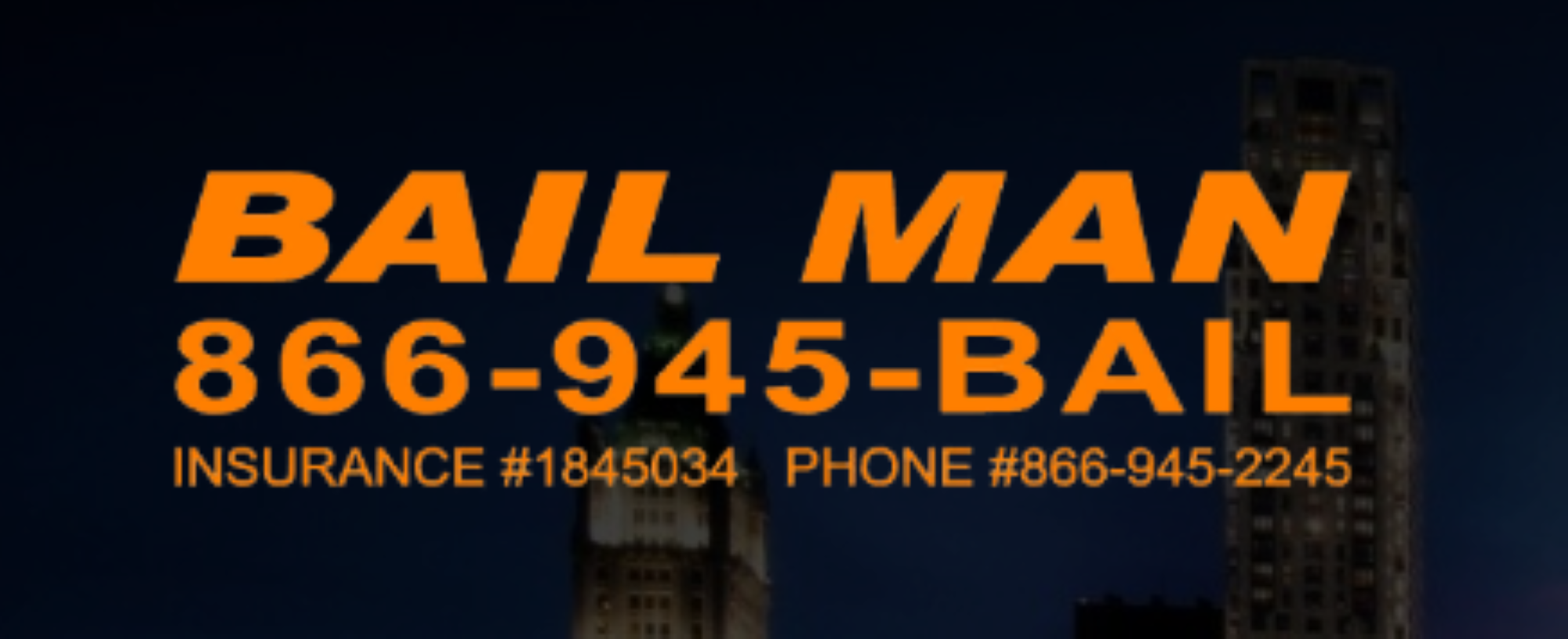 Bail Man Bail Bonds