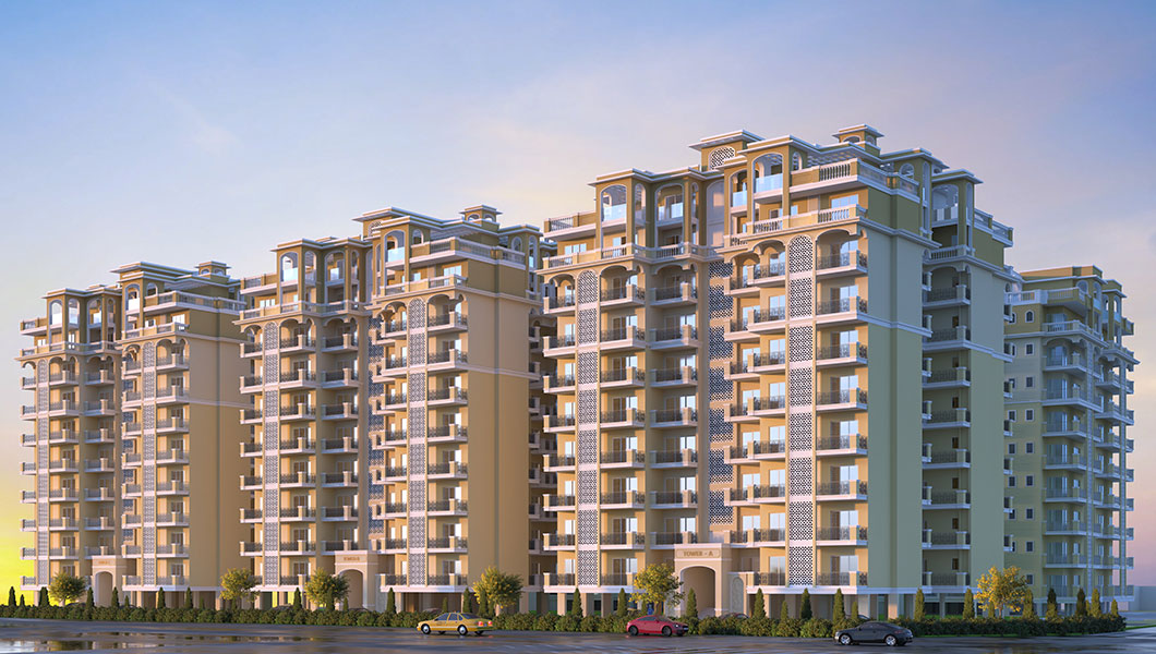 4 BHK Luxury flats in Bathinda