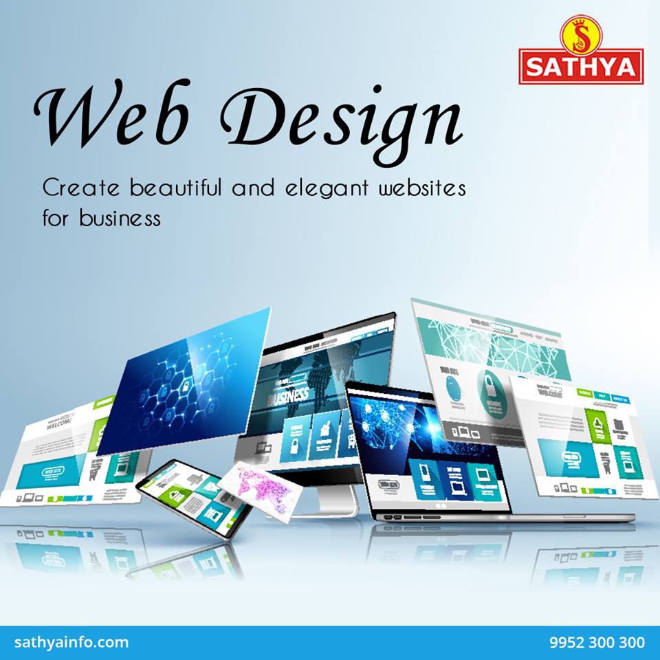 Web Design Company in Tuticorin | Sathya Technosoft