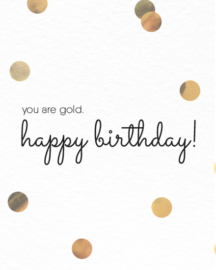Professional birthday wishes