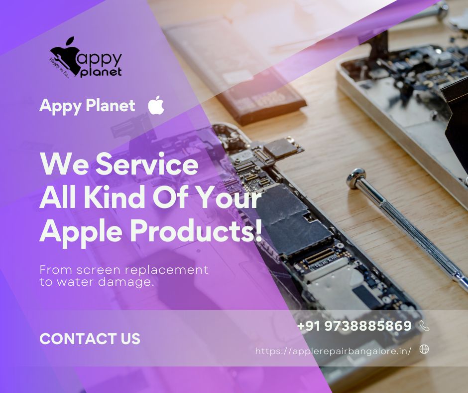 Best apple repair center in Indiranagar