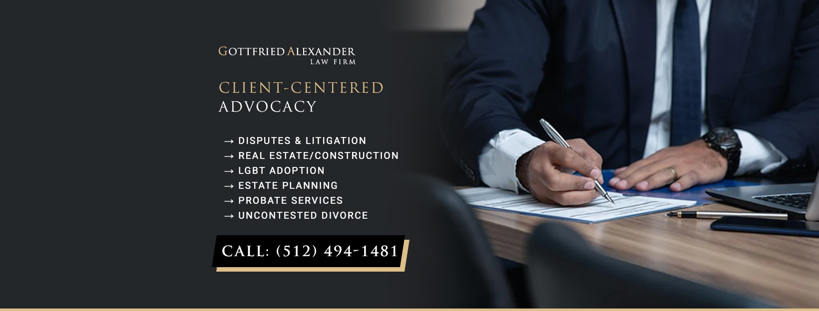 Gottfried Alexander Law Firm – Austin, TX