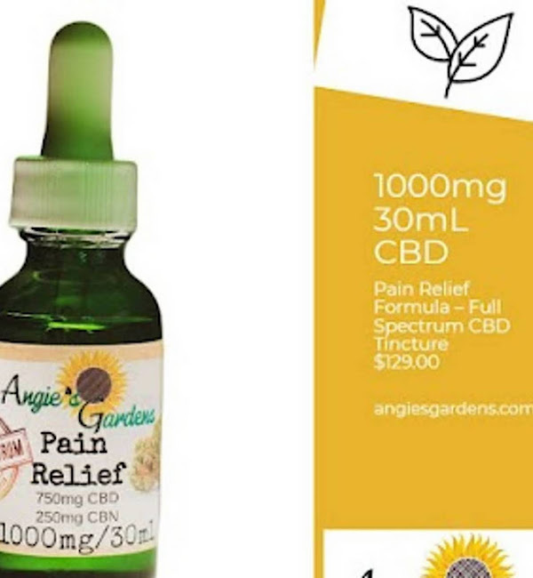 Angie's Gardens – CBD and Herbal Store