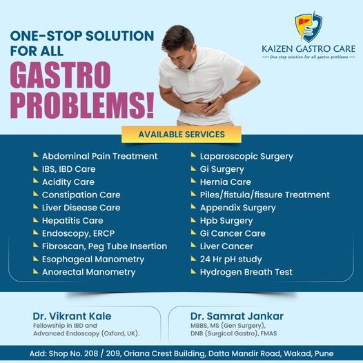 Best Gastroenterologist in Pune | Gastroenterology Hospital in Pu &hellip;