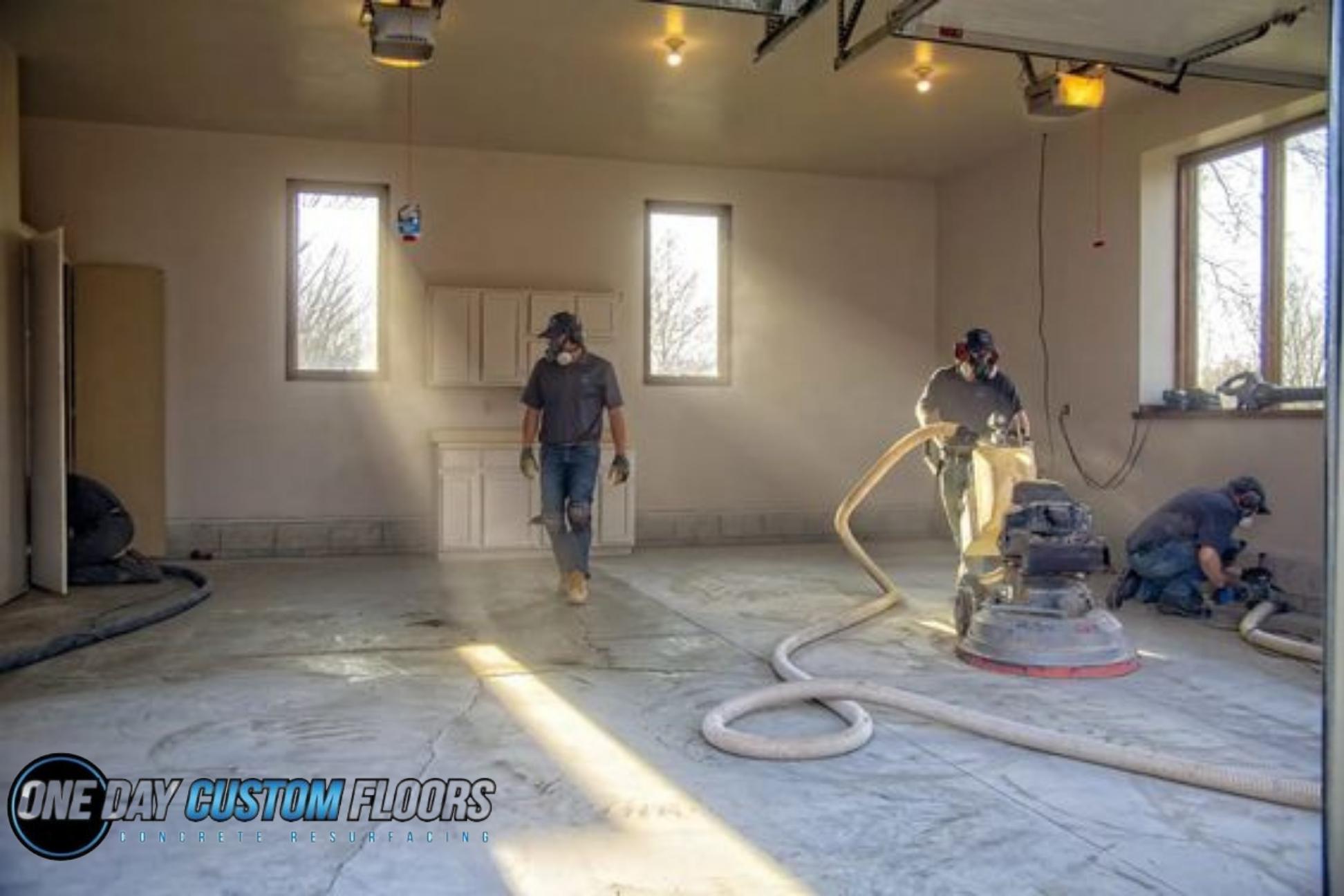 One Day Custom Floors