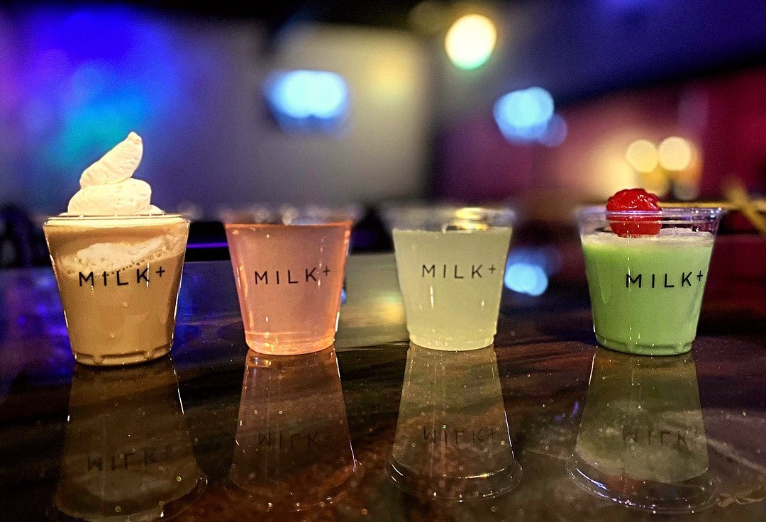 M I L K +