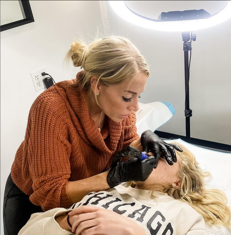 BlushInk Co. Permanent Makeup and piercings
