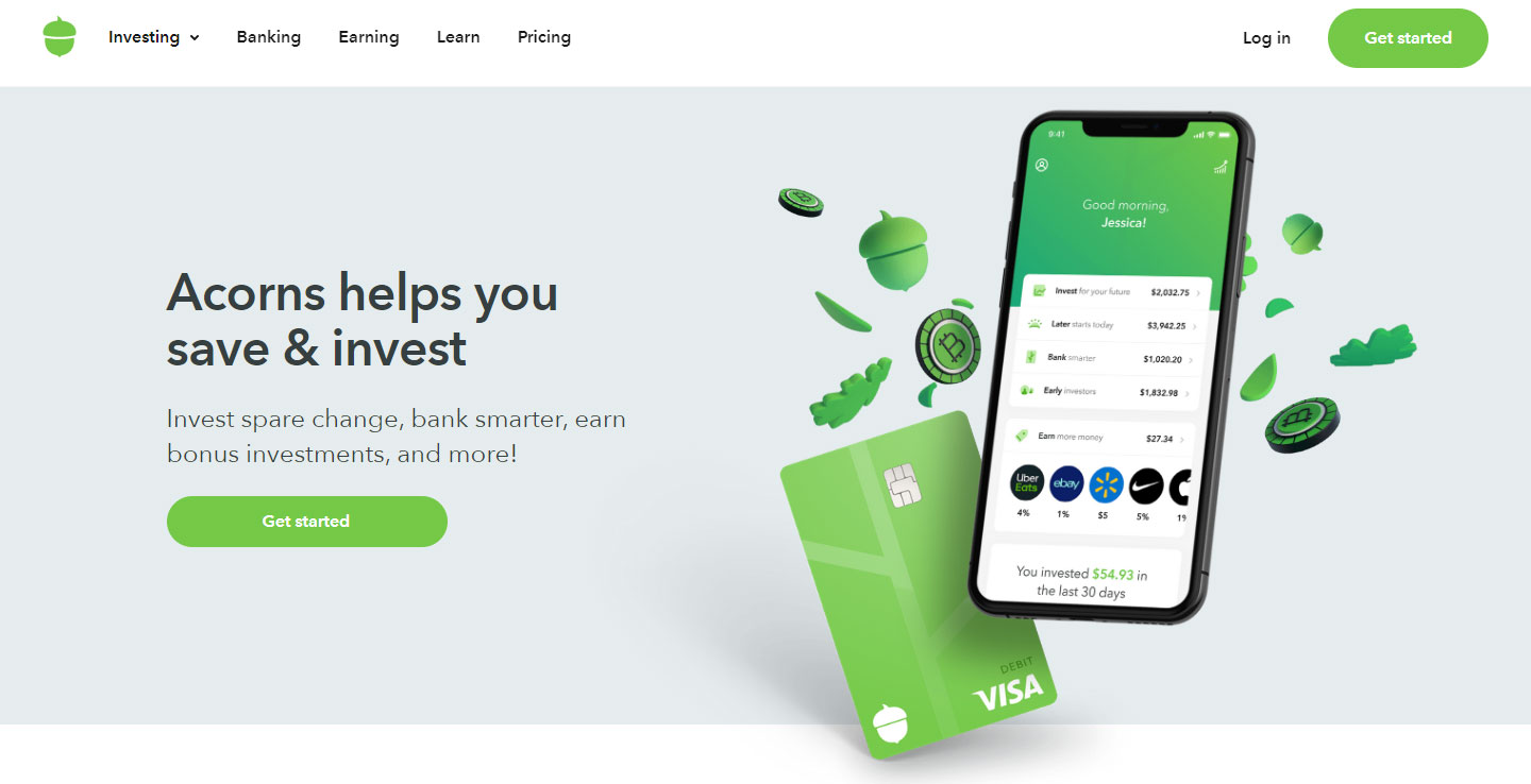 Acorns Login