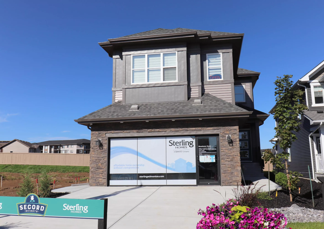 Sterling Homes Edmonton
