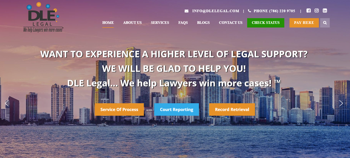 DLE LEGAL