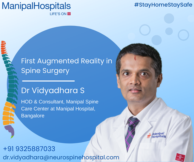 Achieve Relief from Spine Issues with Dr. Vidyadhara