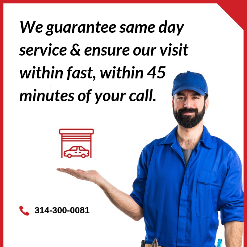 Garage Door Maintenance St Louis MO