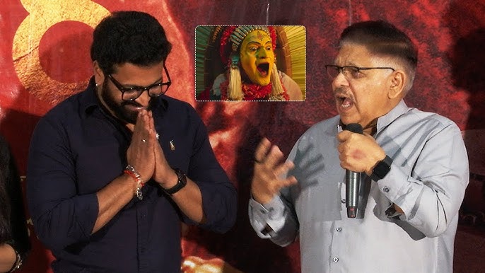 Allu Aravind is ruing with Kantara’s grand success