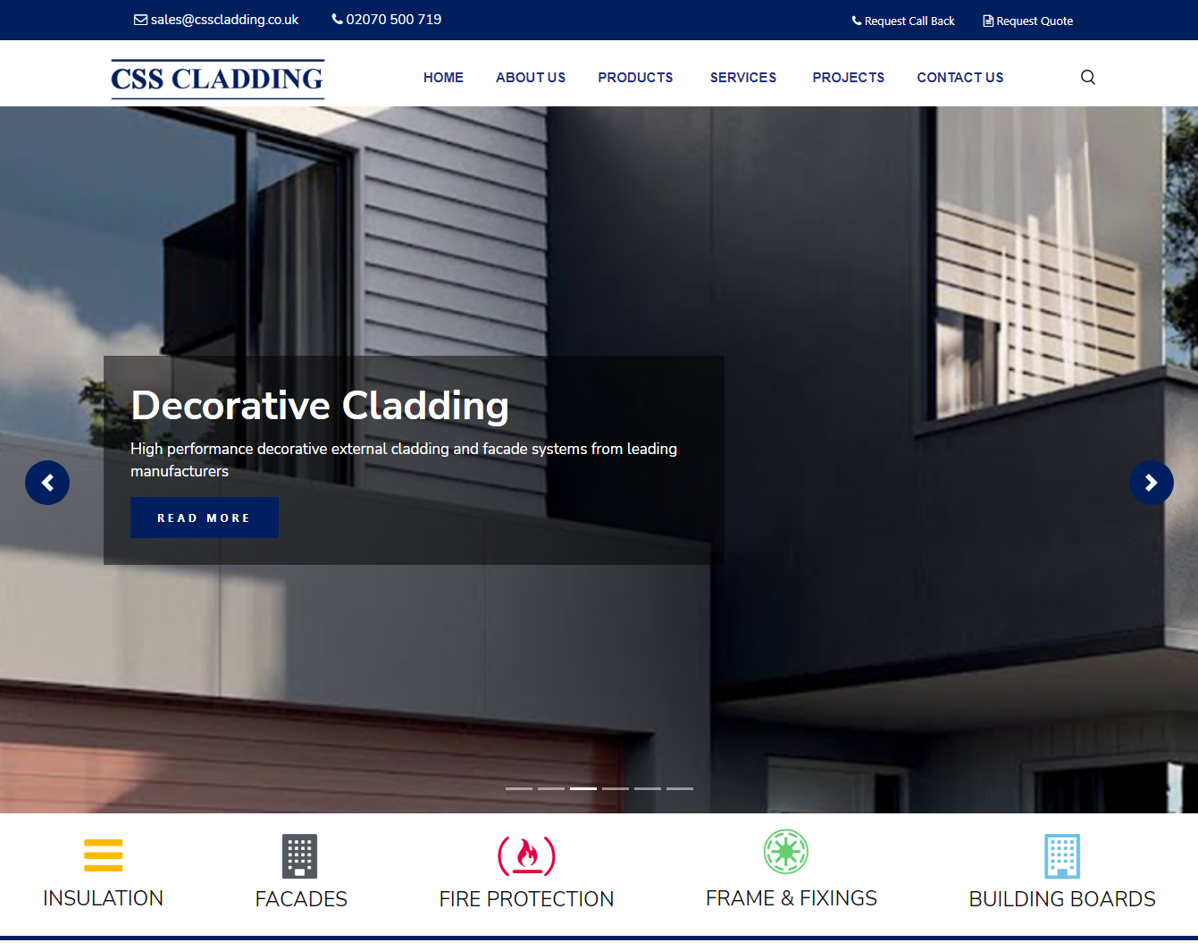 Cladding Supplier