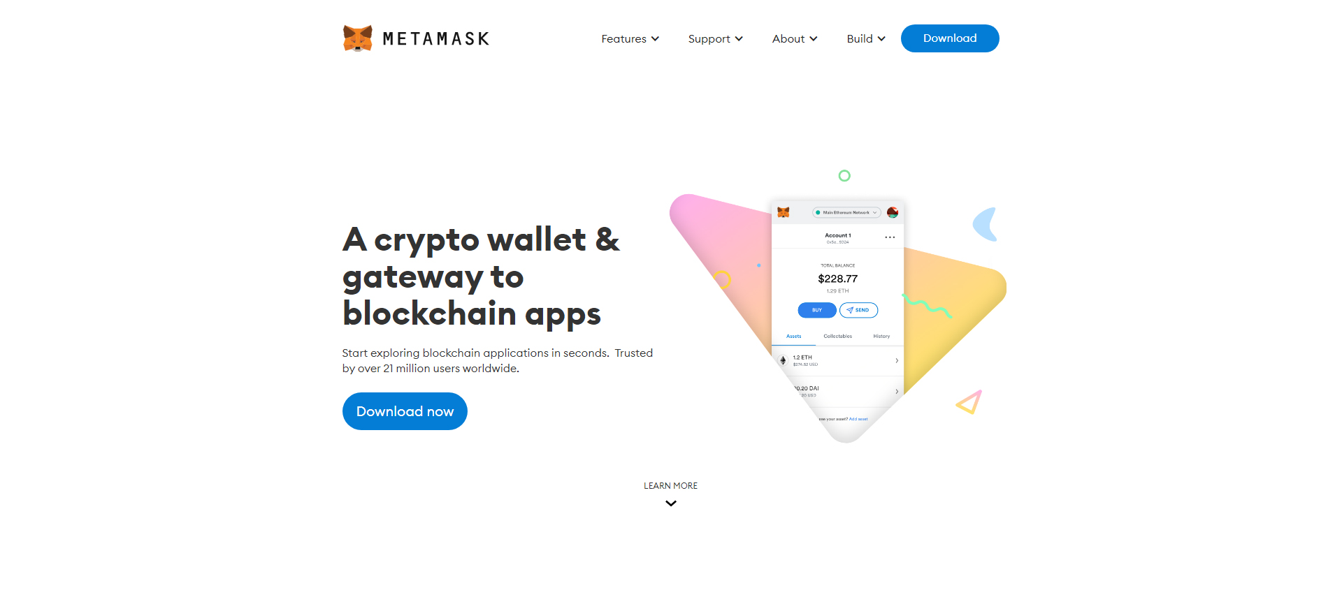 MetaMask Sign in