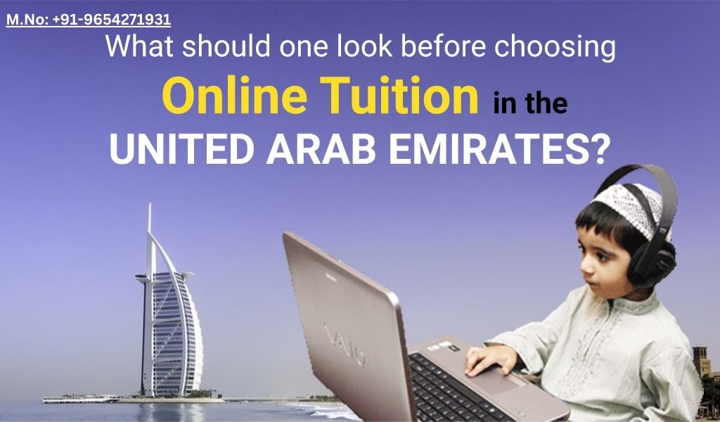 Enroll in the Best Online Tuition In UAE – Ziyyara