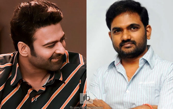 Prabhas – Maruthi film starts with a photoshoot