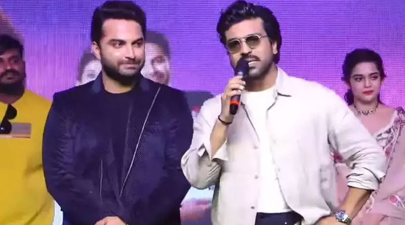 Ram Charan heaps of praise on Vishwak Sen