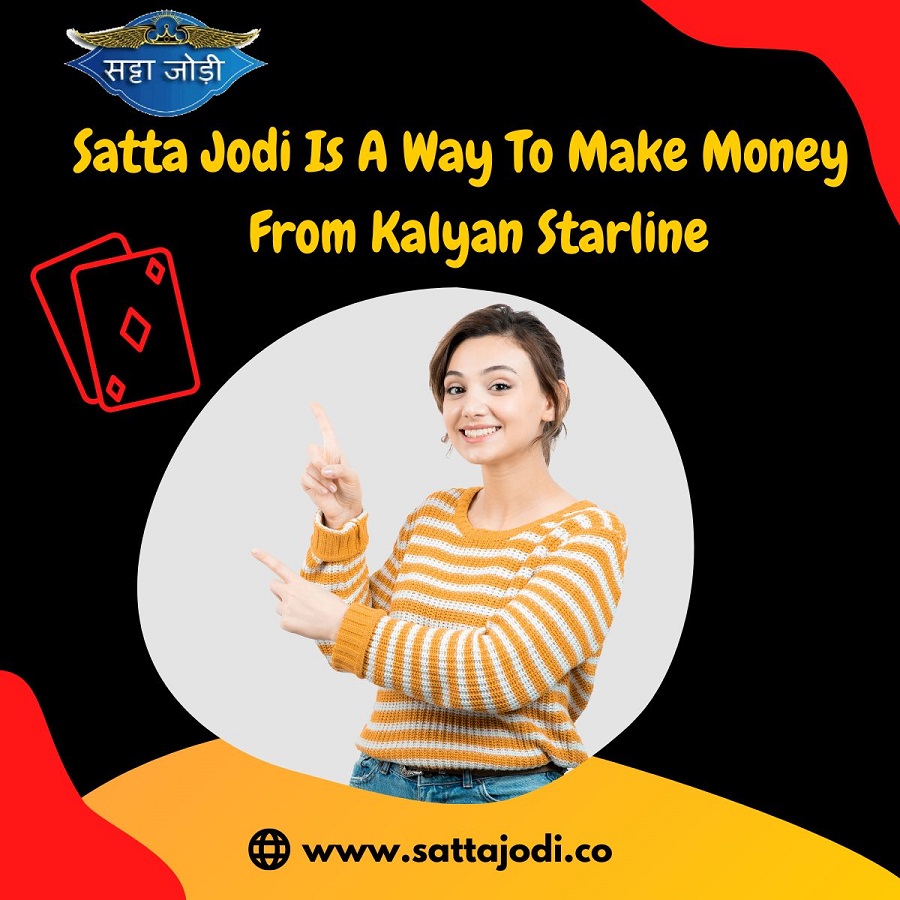 Satta Jodi Is A Way To Make Money from Kalyan