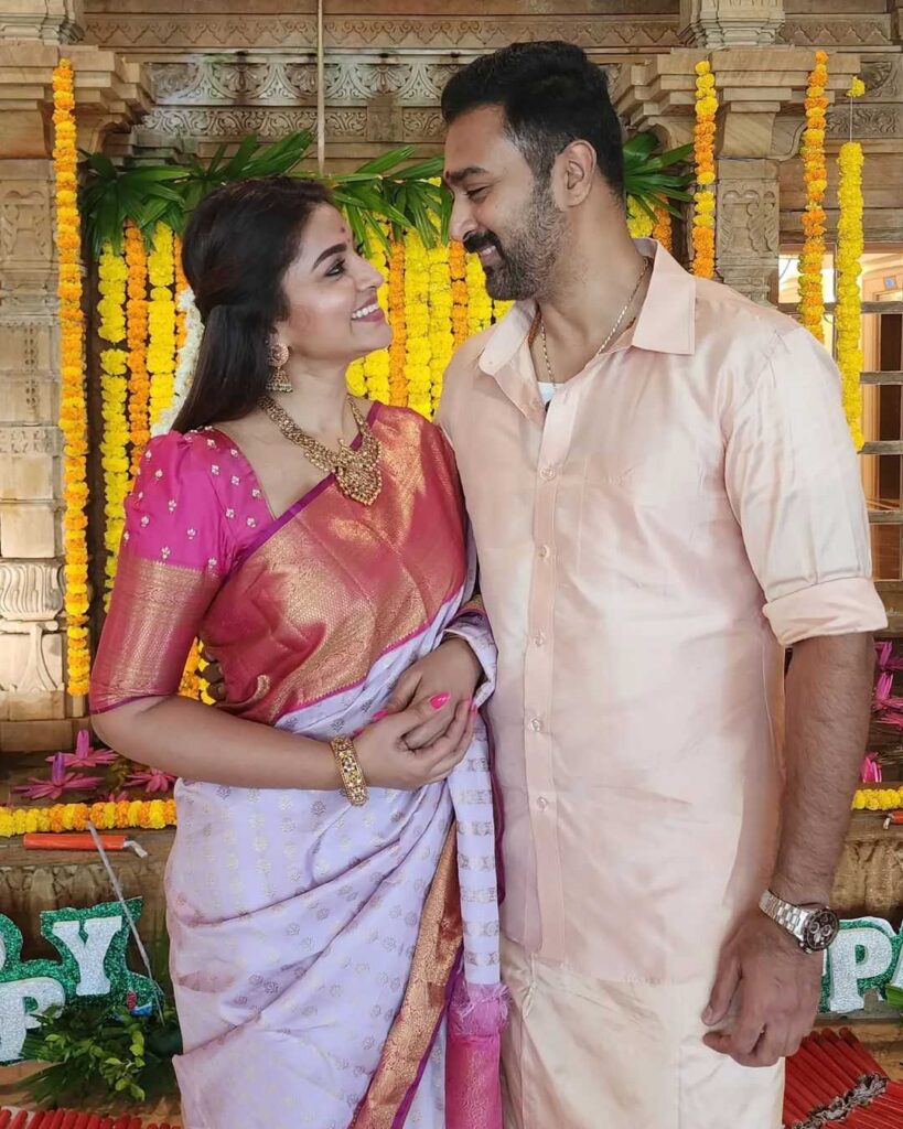 Sneha Prasanna and family’s joyful Diwali celebrations!