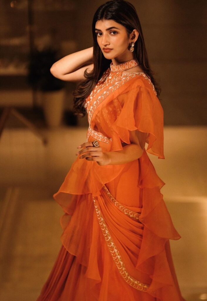Sreeleela, one of the youngest Tollywood heroin, present she is d &hellip;
