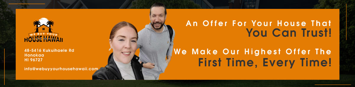 We Buy Your Home Hawaii