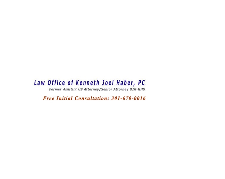 Habers Law