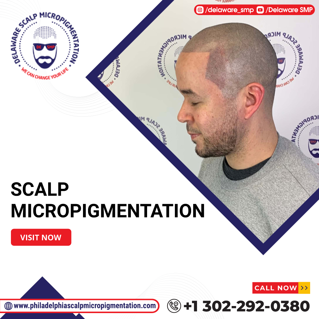 Philadelphia Scalp Micropigmentation