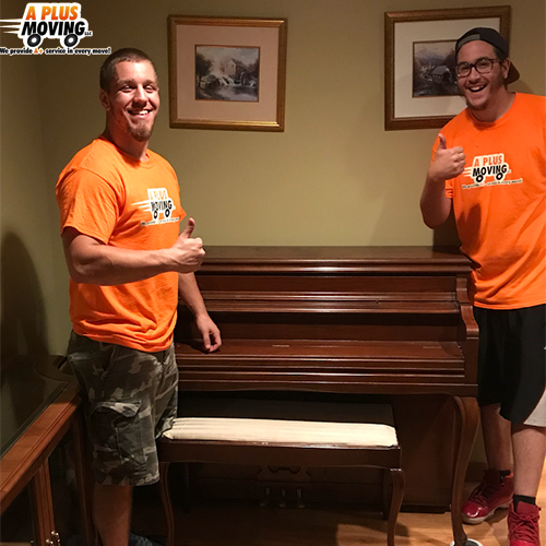 A Plus Moving LLC