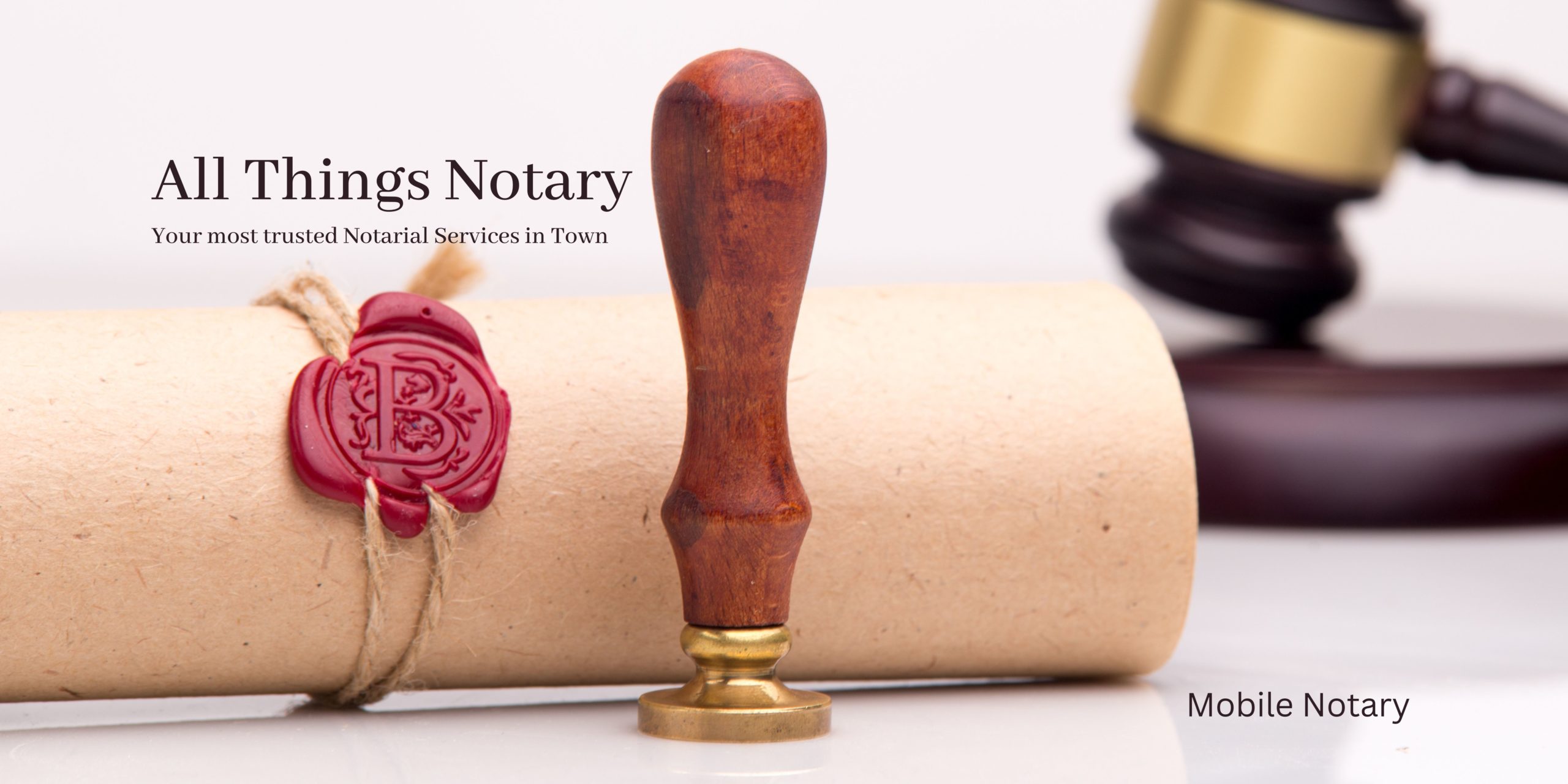 All Things Notary