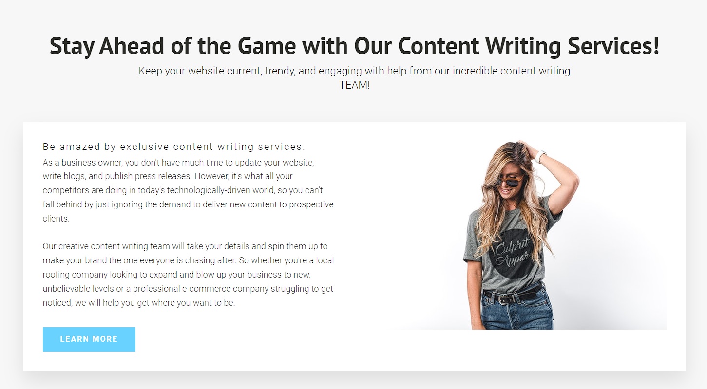 Insight Writing Agency