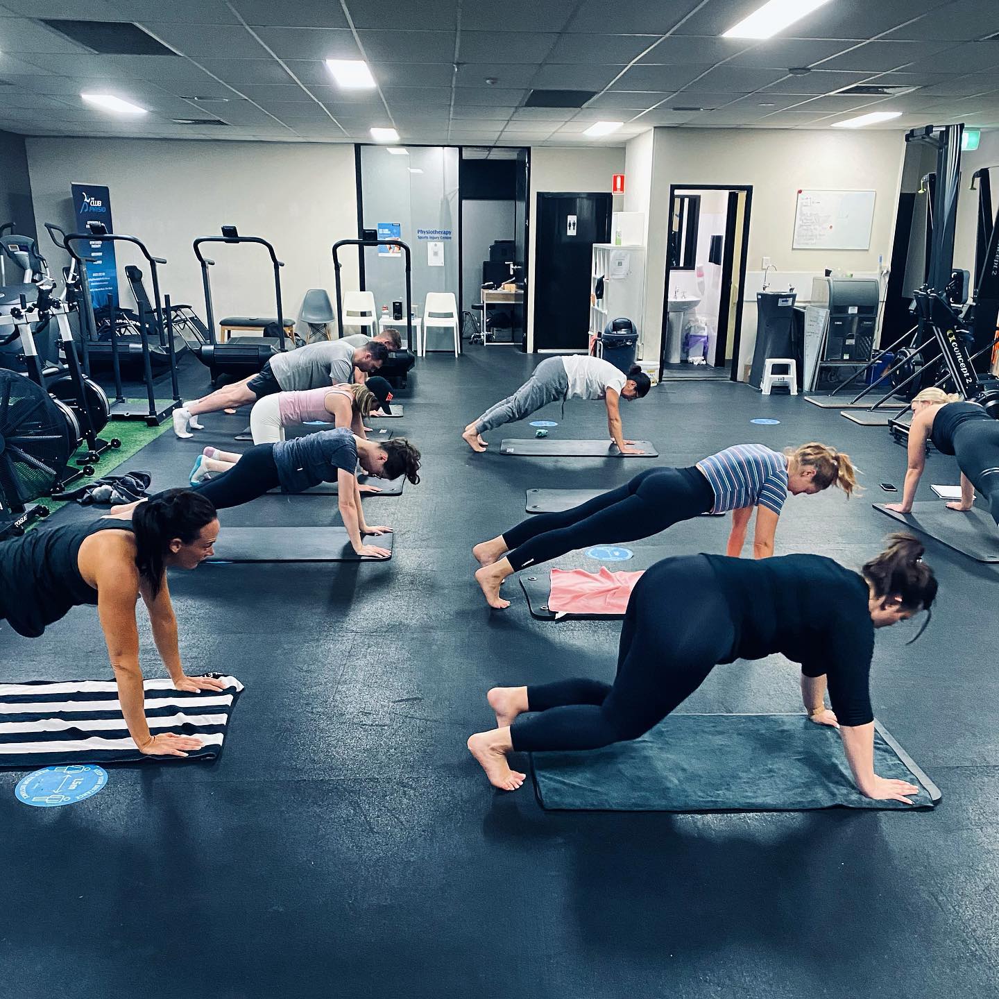 The Club Physio Five Dock