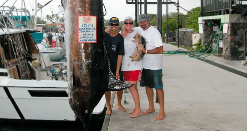 Camelot Fishing Charters Kona HI