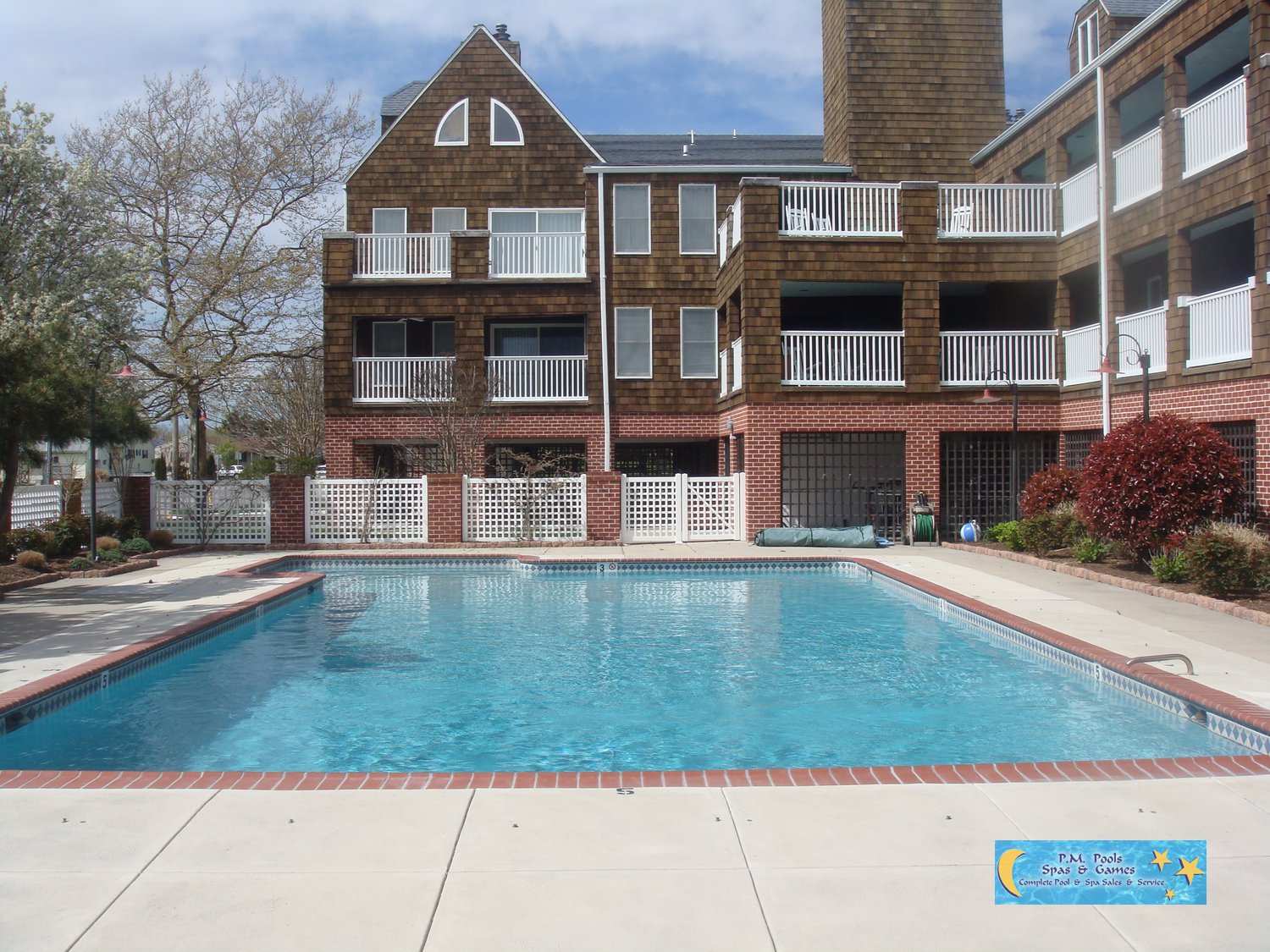 PM Pools and Spas
