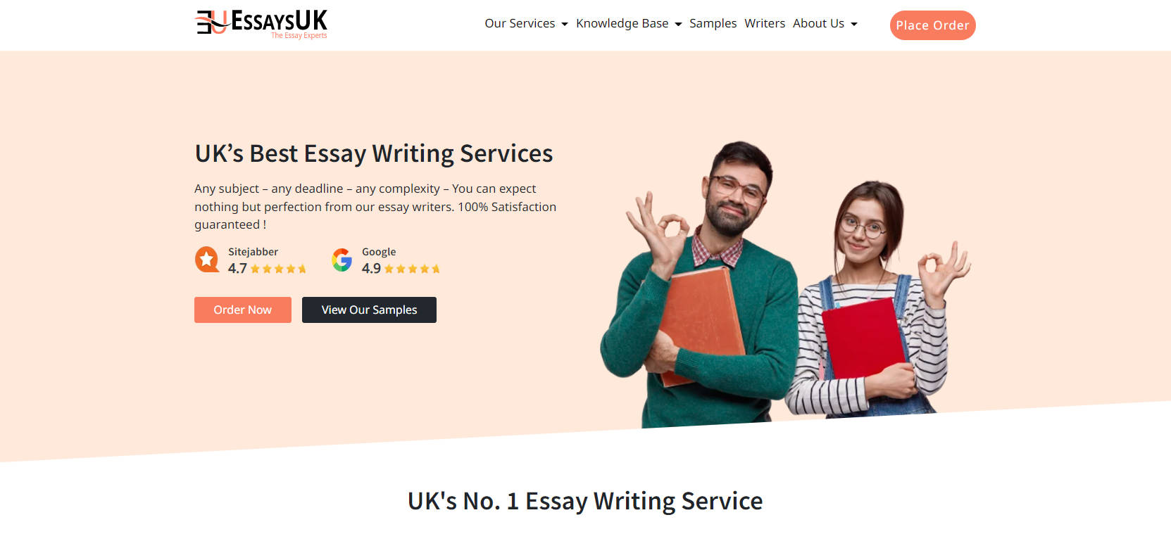 Essays UK | The Best Essay Writing Service in the UK – Expe &hellip;