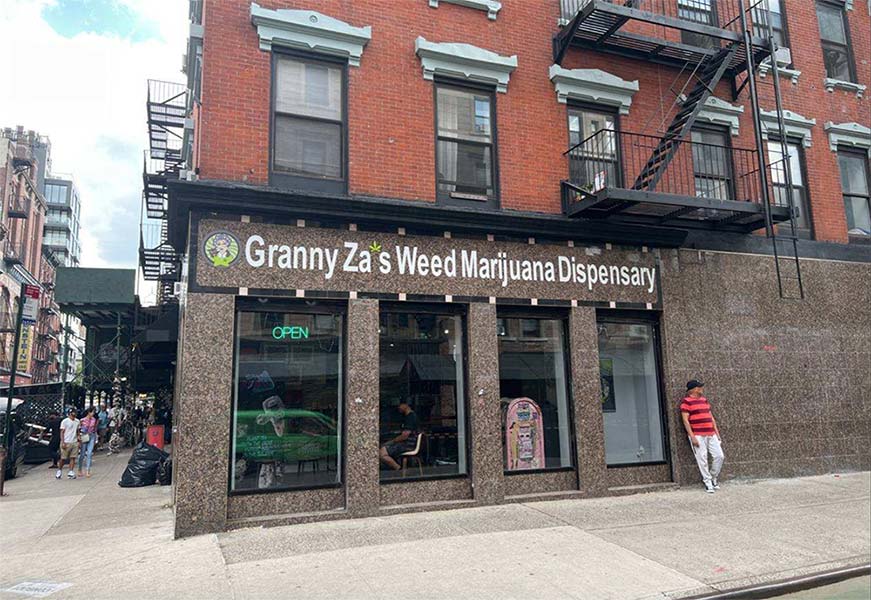 Granny Za's Weed Dispensary New York