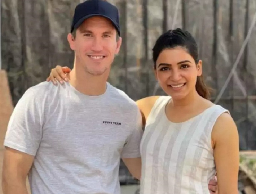 Hollywood stunt director Ben praises Samantha’s stunts