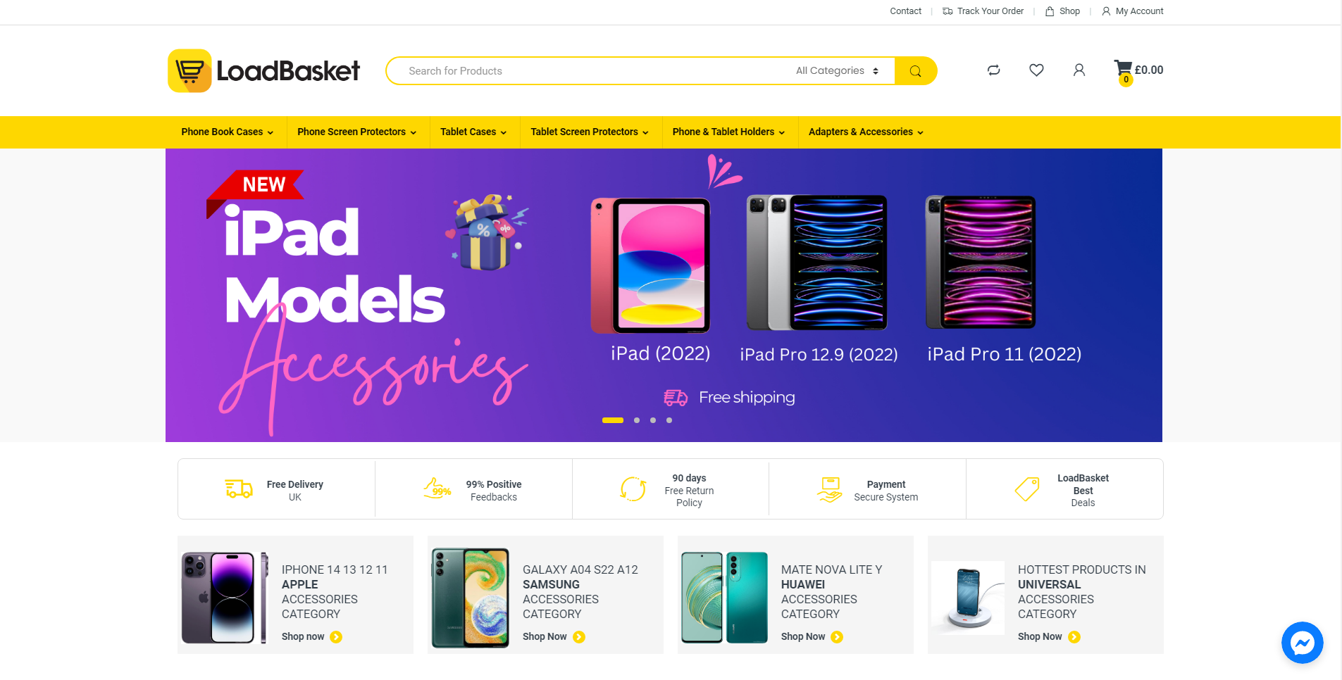 LoadBasket | Making Shopping Affordable and Easy