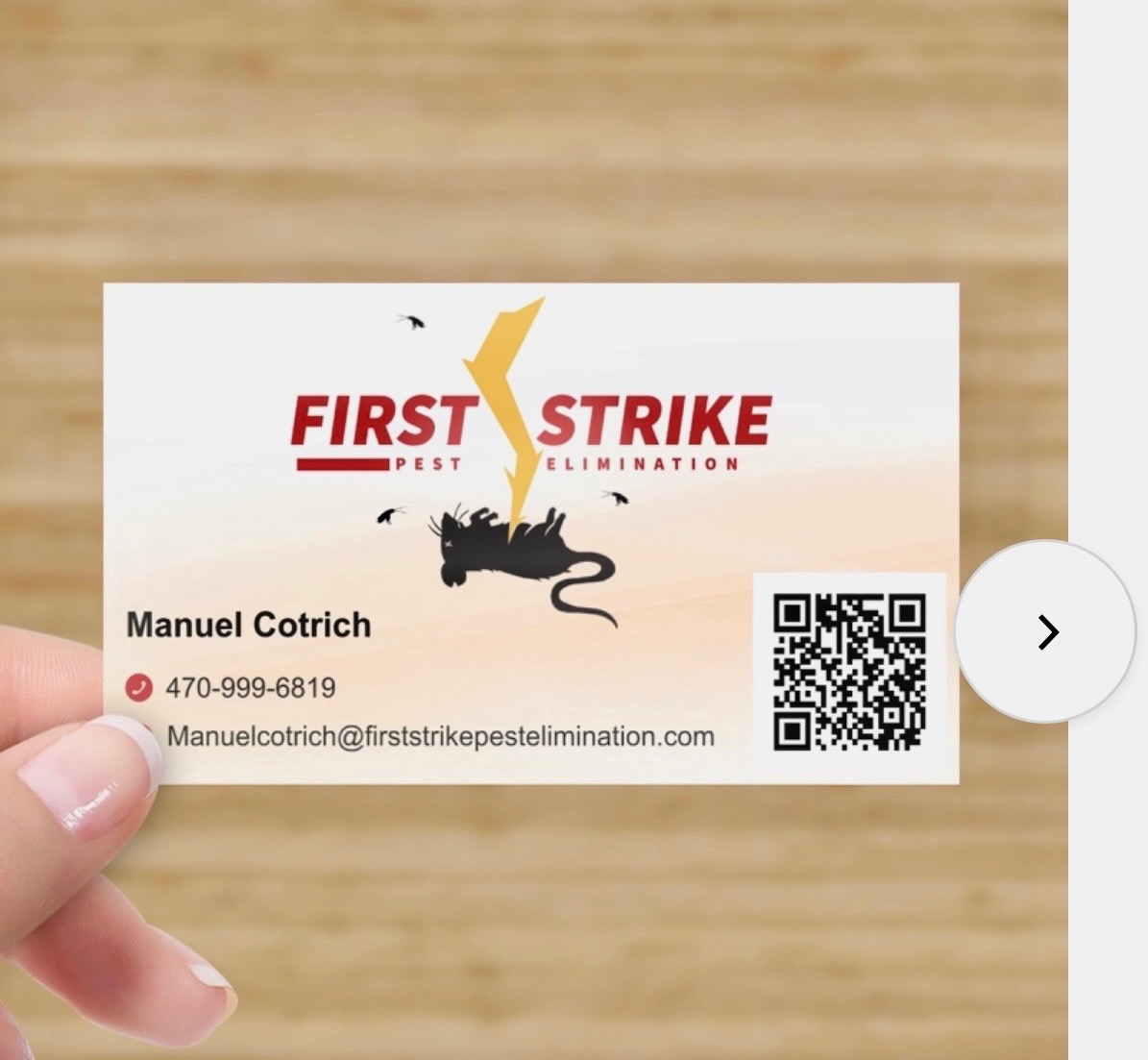 First Strike Pest Control