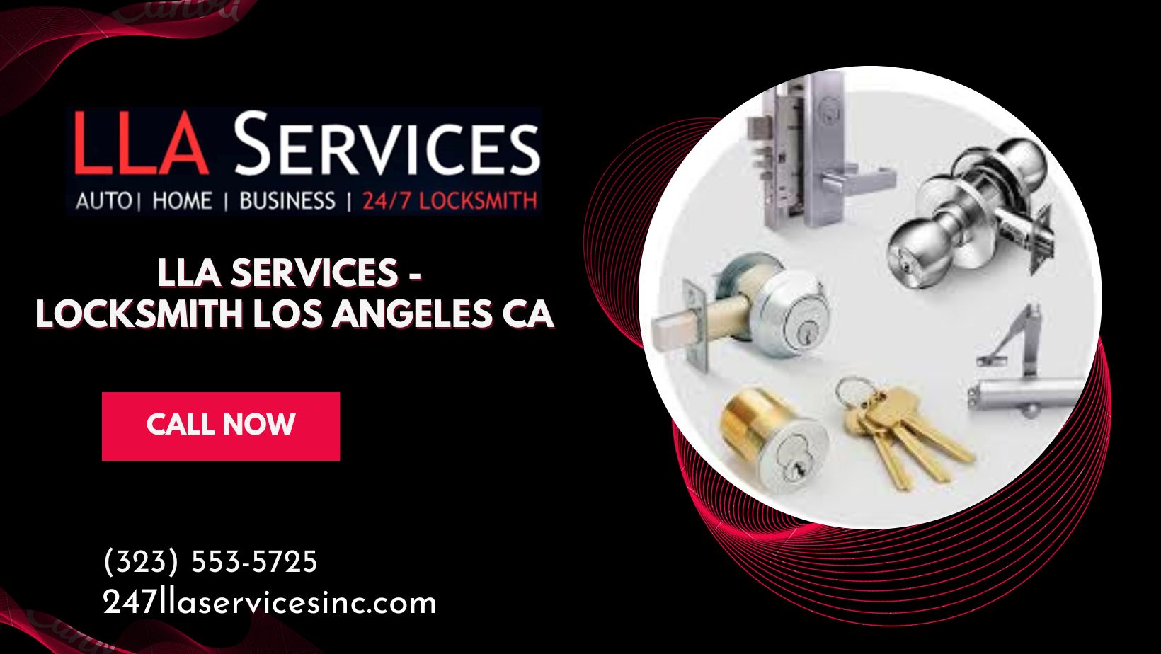 LLA Services – Locksmith Los Angeles CA
