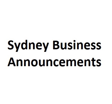 Sydney Business Announcements
