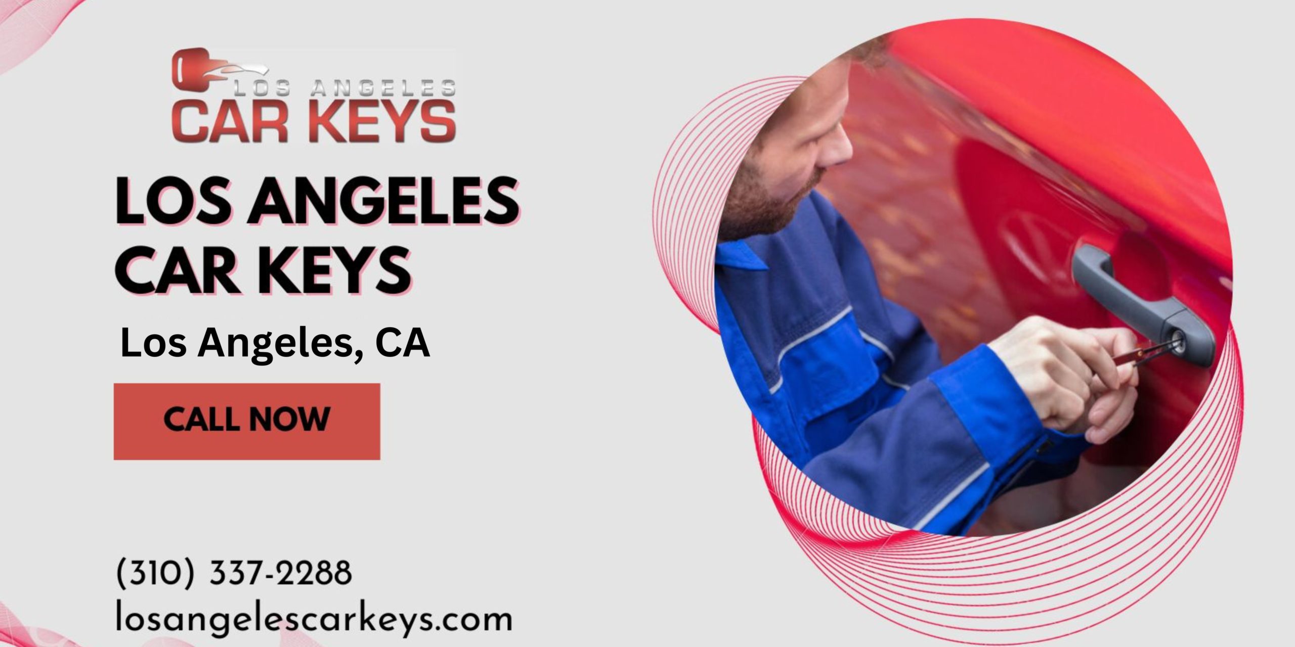 Los Angeles Car Keys