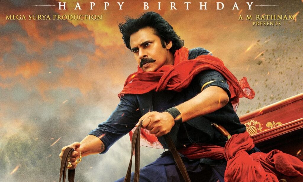 Pawan Kalyan is back on the sets of Hari hara Veera Mallu for sho &hellip;