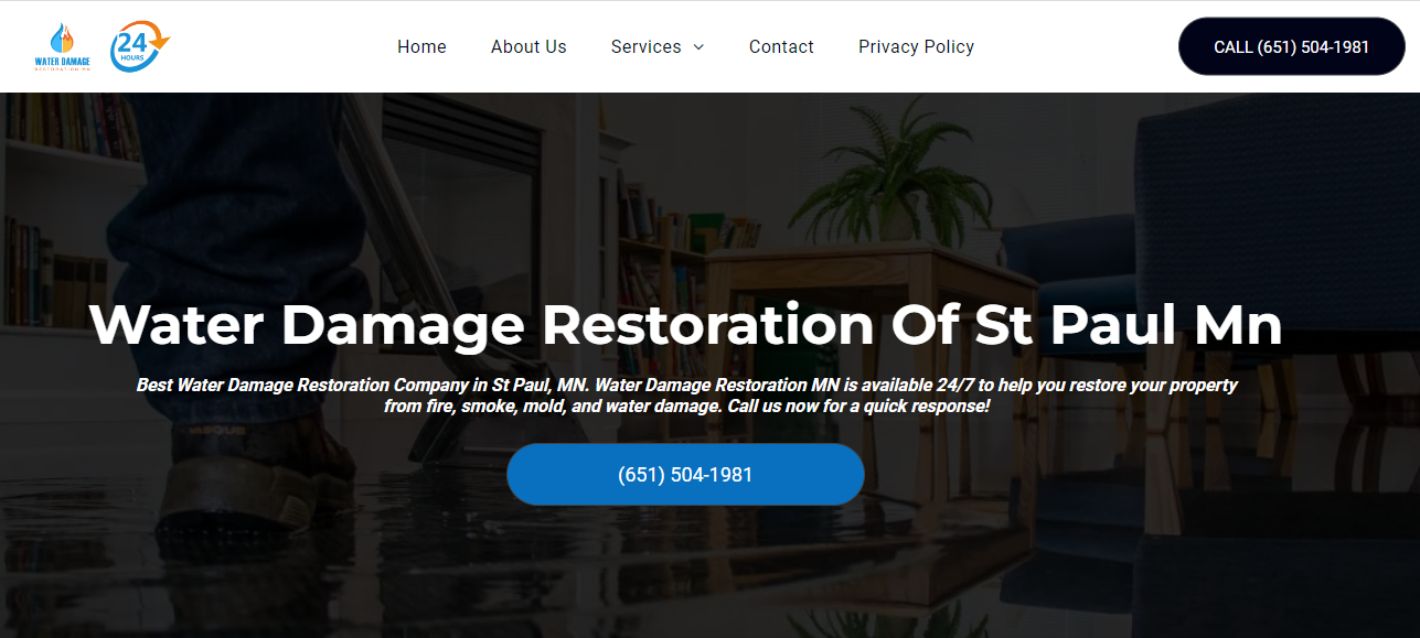 Water Damage Restoration Of St Paul Mn