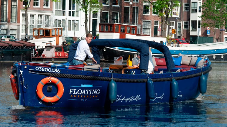 Rondvaart Amsterdam