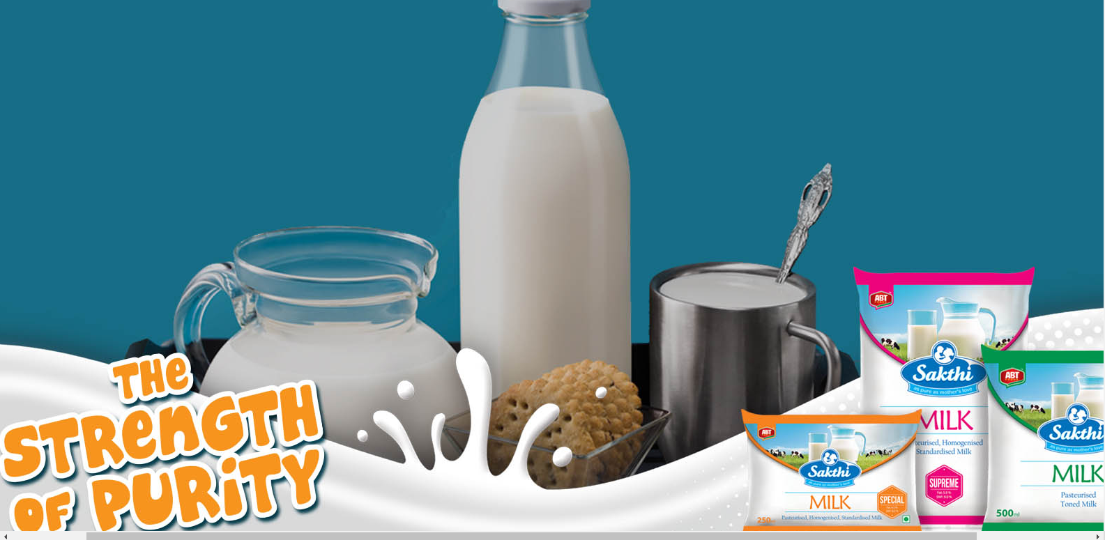 Best Milk suppliers in coimbatore – Sakthi Dairy