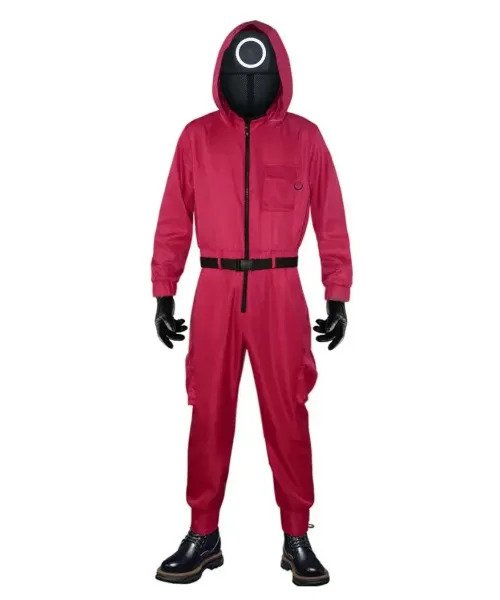 Squid Game Halloween Costumes