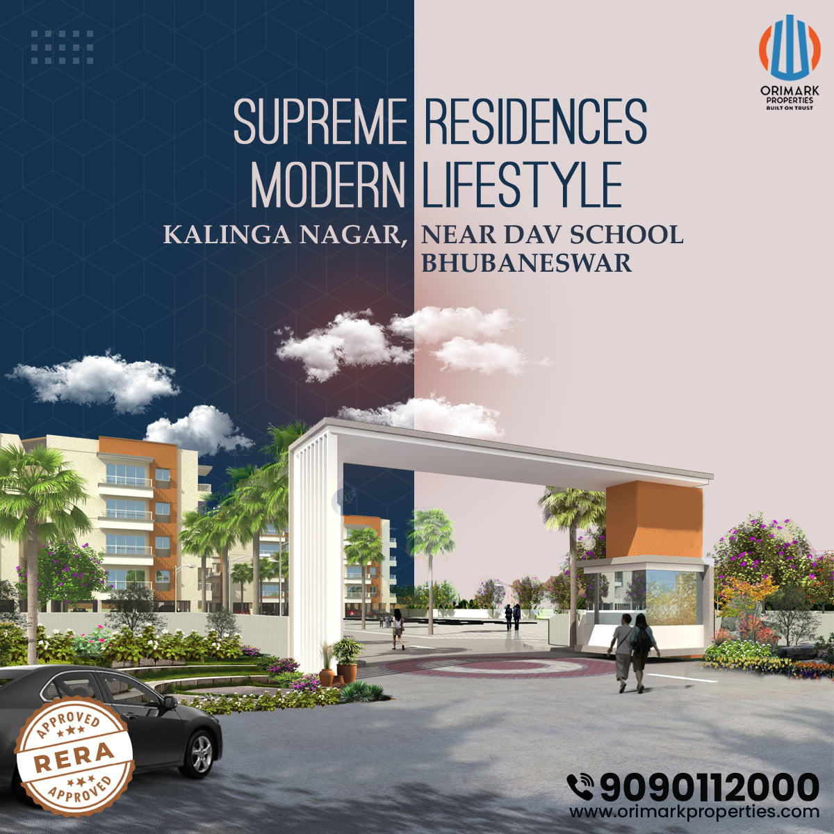 Flats in Chandrasekharpur