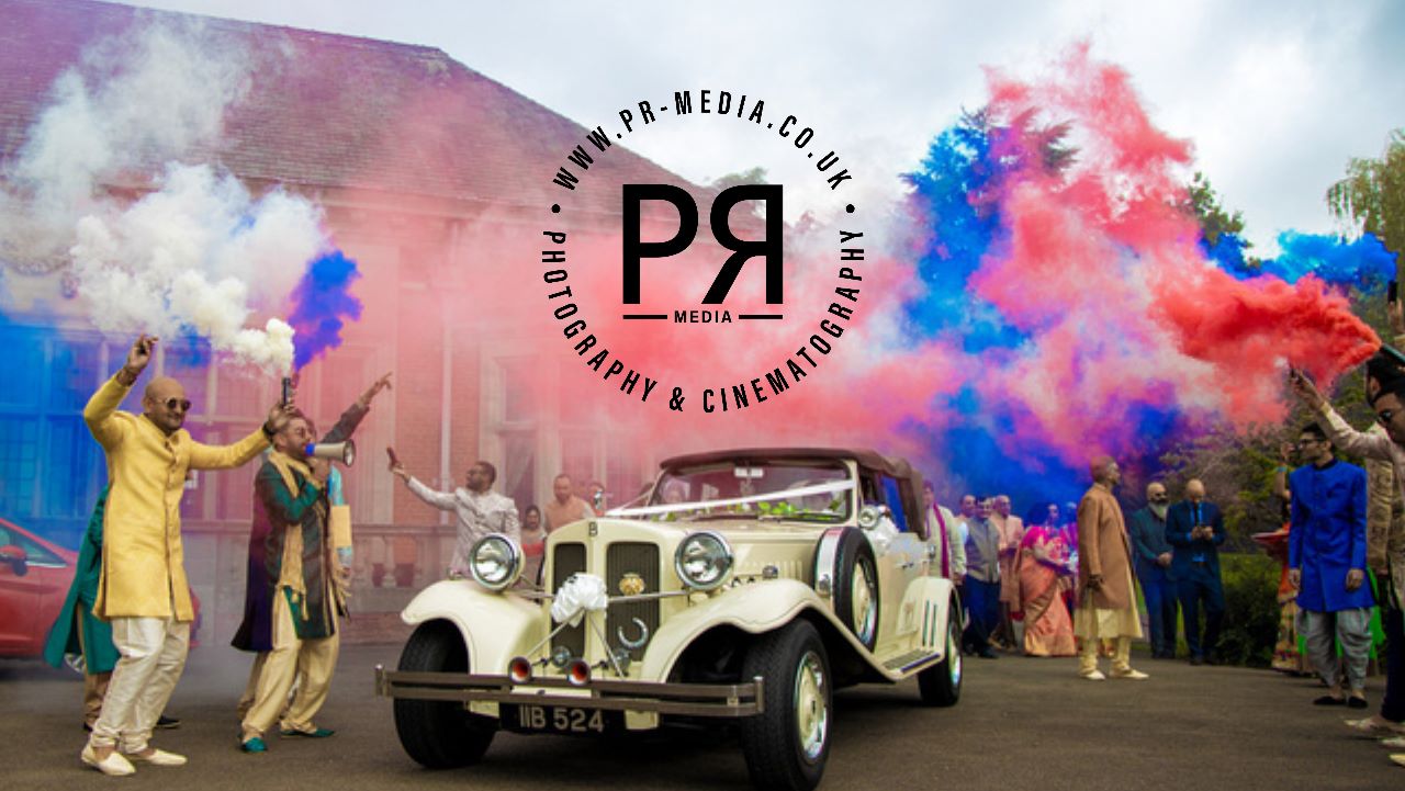 PR MEDIA | Wedding Photographer & Videographer Leicester